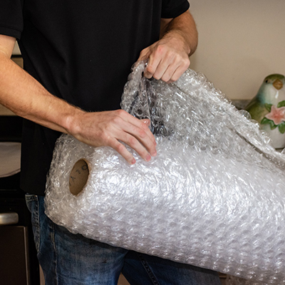 roll of large bubble wrap